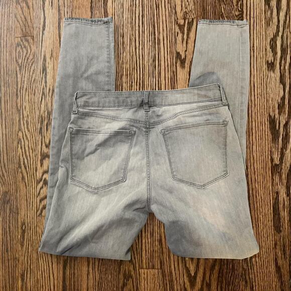 Grey high waisted skinny jeans refuge - Picture 4 of 4